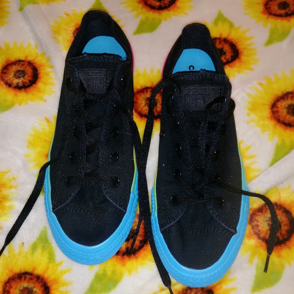 Girls Converse shoes